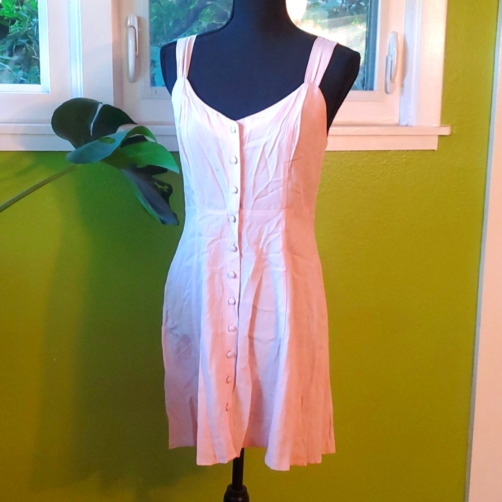 Forever 21 Dusty Rose Dress